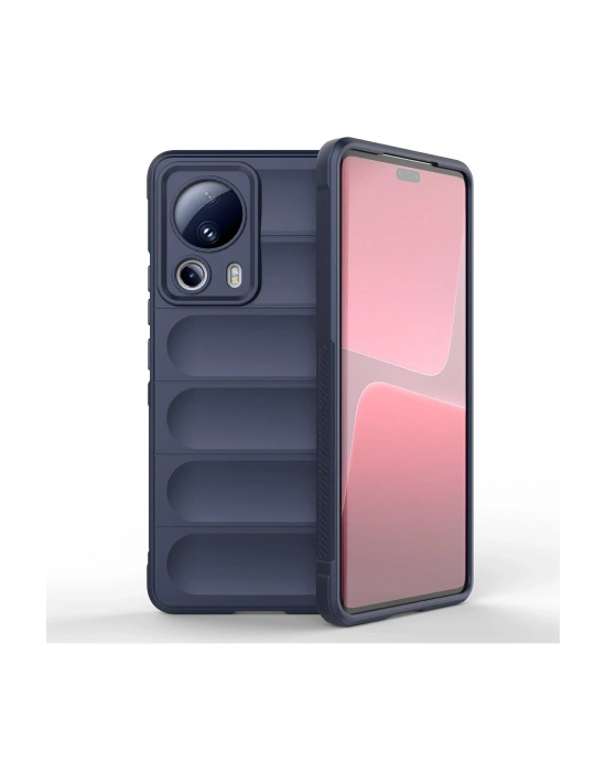 Newface Xiaomi Mi 13 Lite Kılıf Optimum Silikon - Lacivert