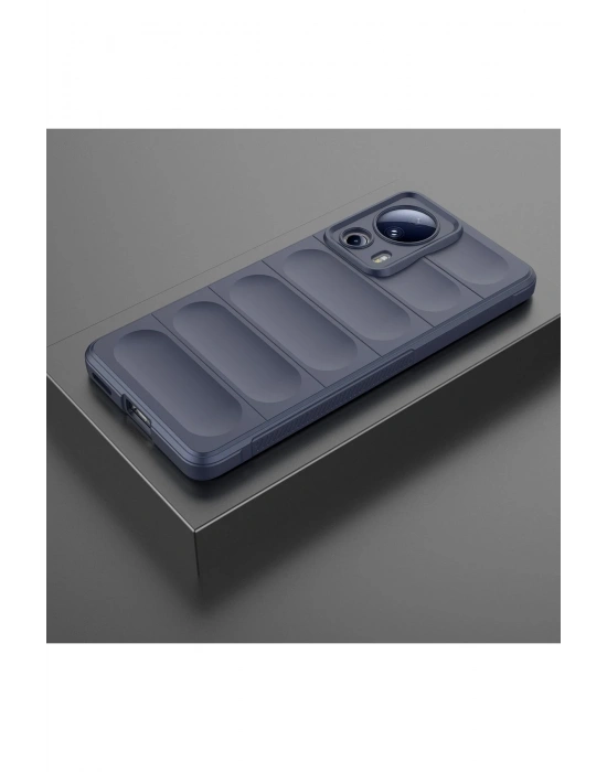 Newface Xiaomi Mi 13 Lite Kılıf Optimum Silikon - Lacivert