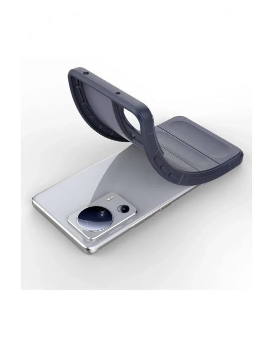 Newface Xiaomi Mi 13 Lite Kılıf Optimum Silikon - Lacivert