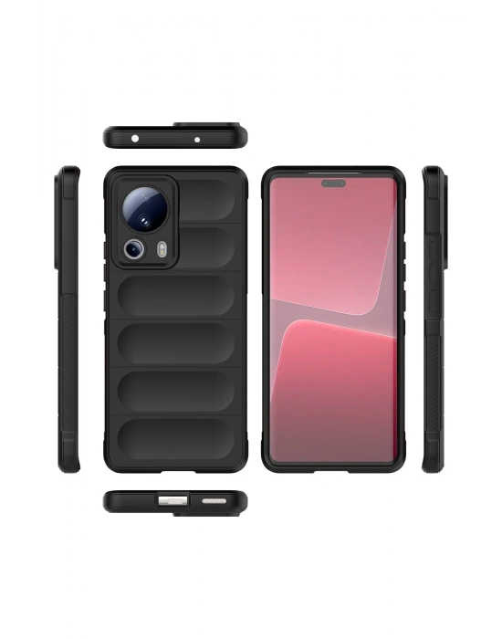 Newface Xiaomi Mi 13 Lite Kılıf Optimum Silikon - Siyah