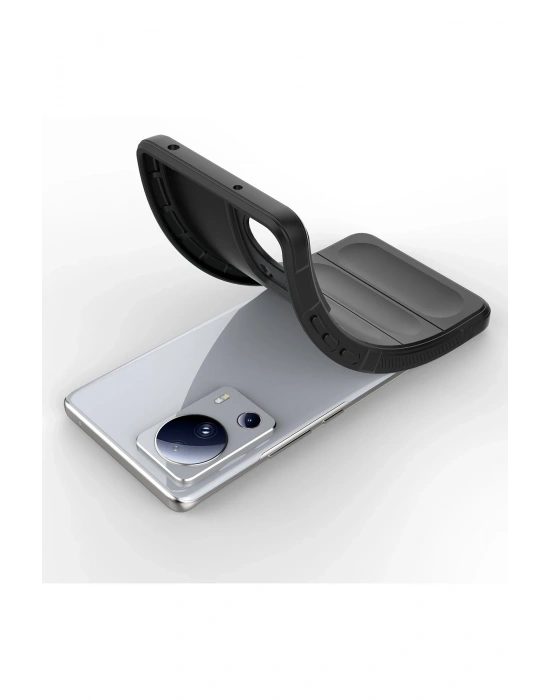 Newface Xiaomi Mi 13 Lite Kılıf Optimum Silikon - Siyah