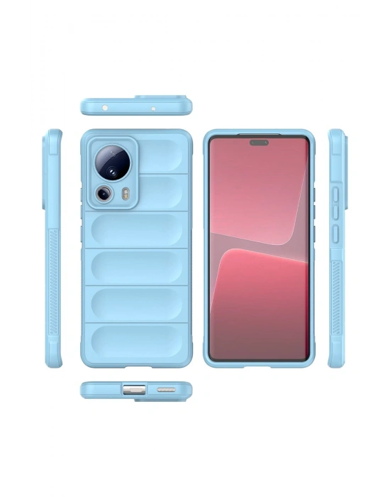 Newface Xiaomi Mi 13 Lite Kılıf Optimum Silikon - Sky Blue