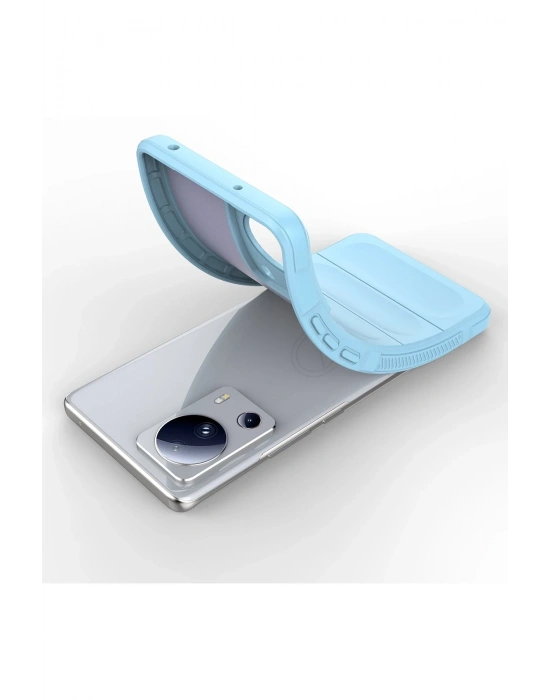 Newface Xiaomi Mi 13 Lite Kılıf Optimum Silikon - Sky Blue