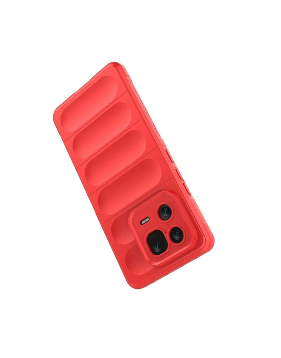 Newface Xiaomi Mi 13 Pro Kılıf Optimum Silikon - Kırmızı