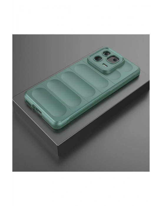 Newface Xiaomi Mi 13 Pro Kılıf Optimum Silikon - Koyu Yeşil