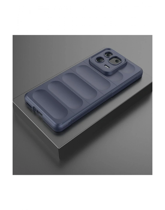 Newface Xiaomi Mi 13 Pro Kılıf Optimum Silikon - Lacivert