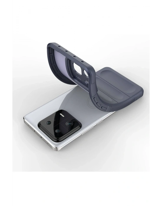 Newface Xiaomi Mi 13 Pro Kılıf Optimum Silikon - Lacivert