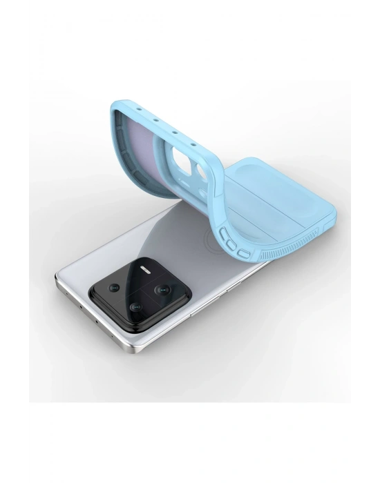 Newface Xiaomi Mi 13 Pro Kılıf Optimum Silikon - Sky Blue