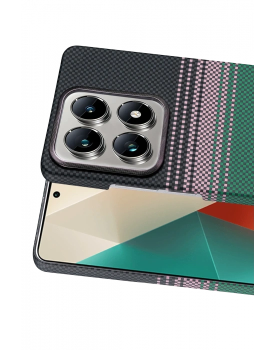 Newface Xiaomi Mi 14T Pro Vega Magsafe Kapak - Yeşil