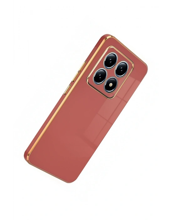 Newface Xiaomi Mi 14T Pro Volet Silikon - Kırmızı