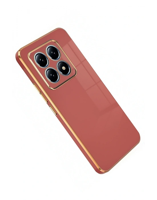 Newface Xiaomi Mi 14T Pro Volet Silikon - Kırmızı