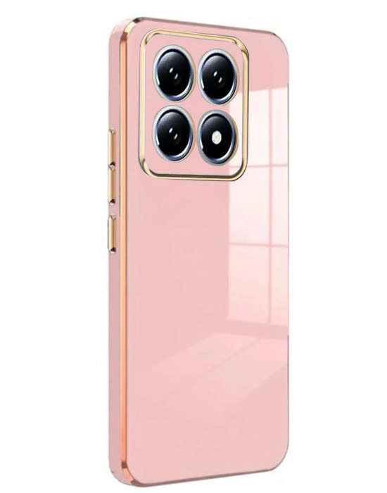 Newface Xiaomi Mi 14T Pro Volet Silikon - Pembe