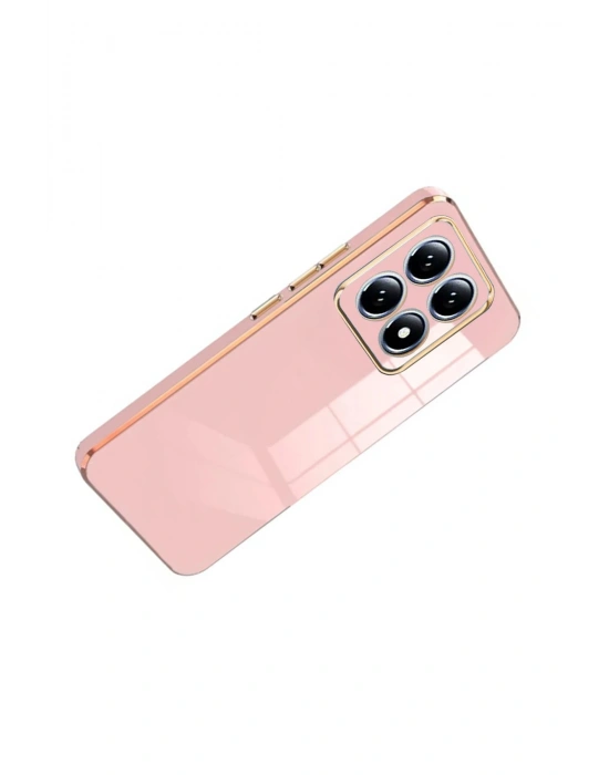 Newface Xiaomi Mi 14T Pro Volet Silikon - Pembe