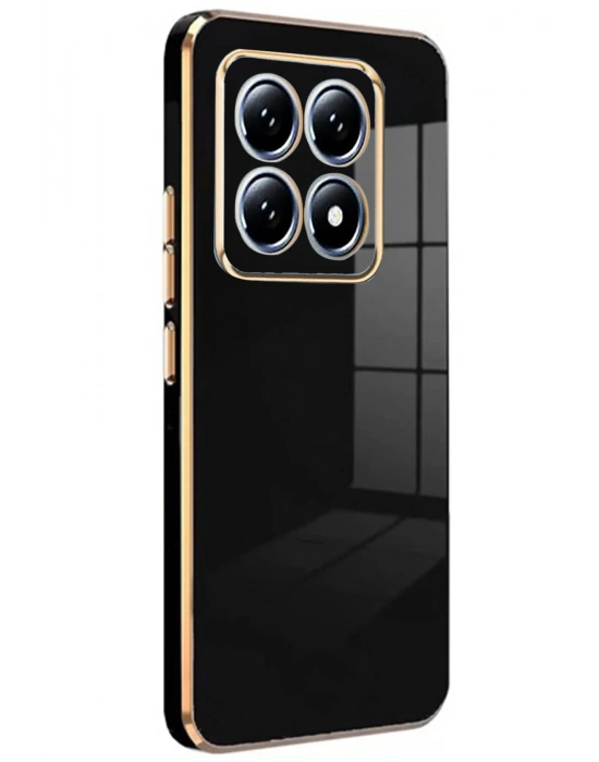 Newface Xiaomi Mi 14T Pro Volet Silikon - Siyah