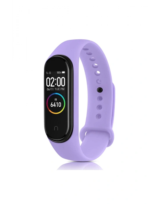 Newface Xiaomi Mi Band 4 Klasik Kordon - Lila