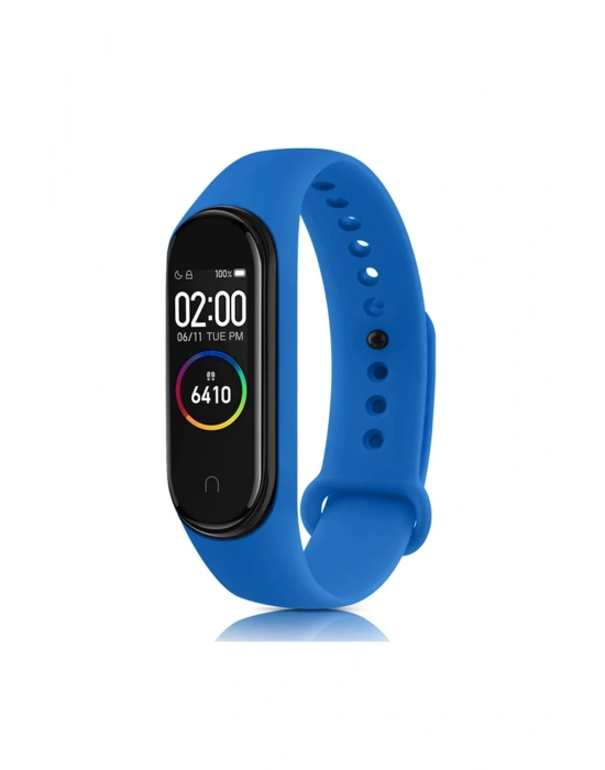 Newface Xiaomi Mi Band 4 Klasik Kordon - Mavi