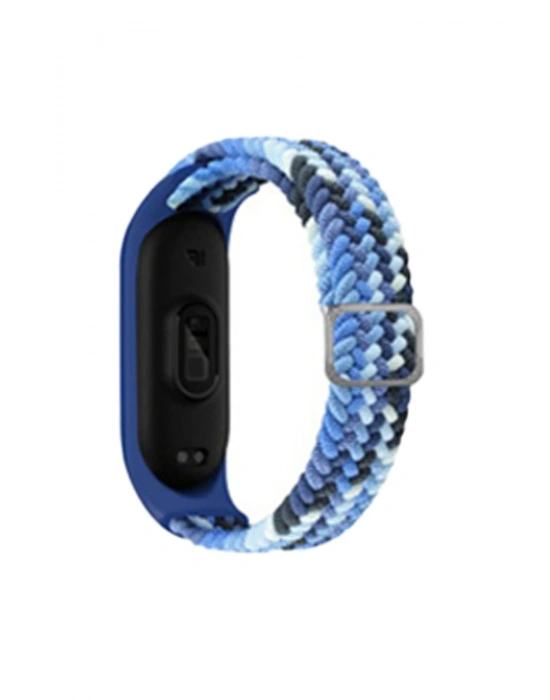 Newface Xiaomi Mi Band 4 Star Kordon - Lacivert-Mavi