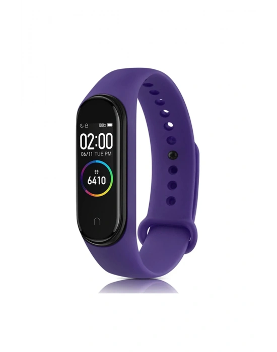 Newface Xiaomi Mi Band 6 Klasik Kordon - Mor