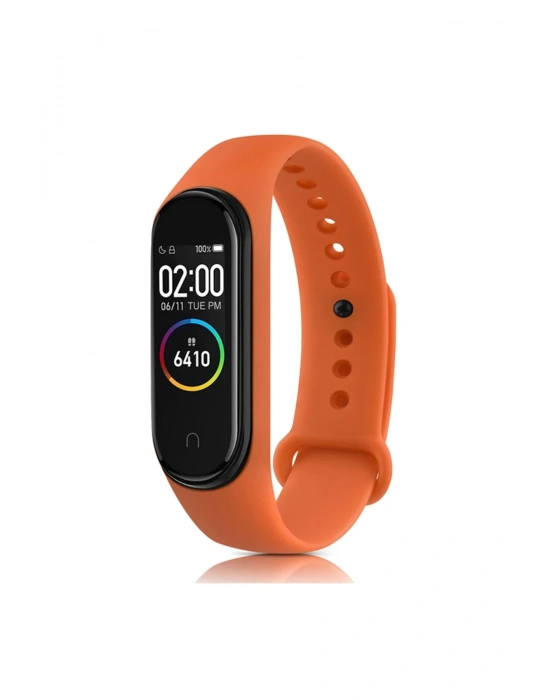 Newface Xiaomi Mi Band 6 Klasik Kordon - Turuncu