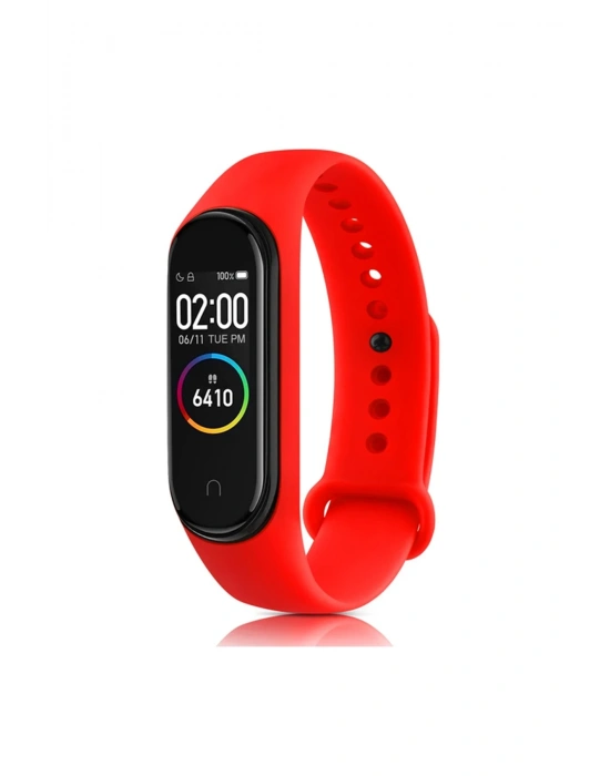 Newface Xiaomi Mi Band 7 Klasik Kordon - Kırmızı