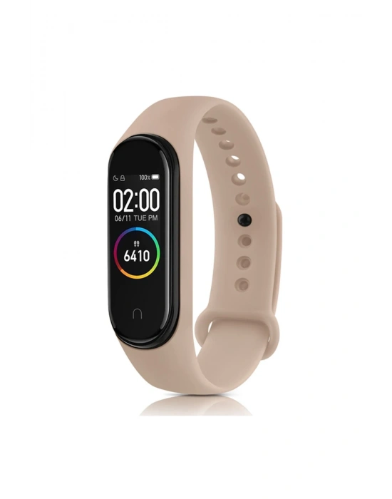 Newface Xiaomi Mi Band 7 Klasik Kordon - Pudra