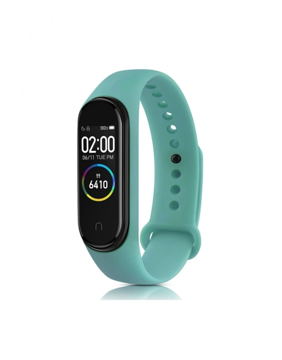 Newface Xiaomi Mi Band 7 Klasik Kordon - Turkuaz