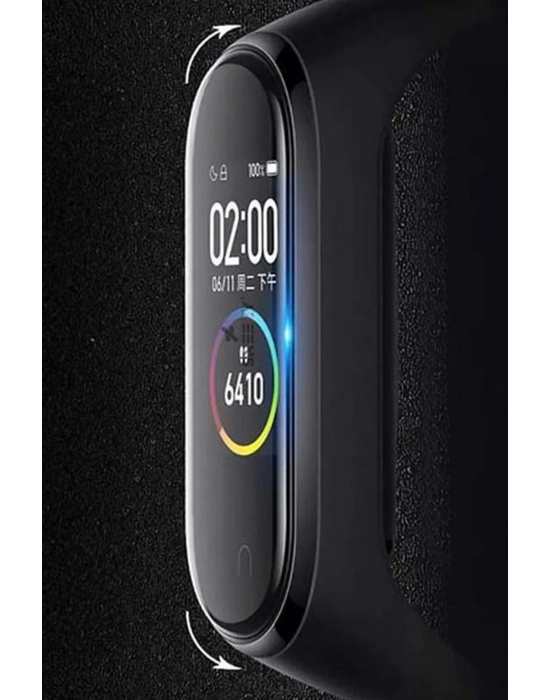 Newface Xiaomi Mi Band 7 Polymer Nano Ekran Koruyucu - Şeffaf