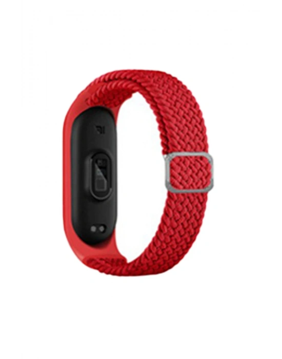 Newface Xiaomi Mi Band 7 Star Kordon - Kırmızı
