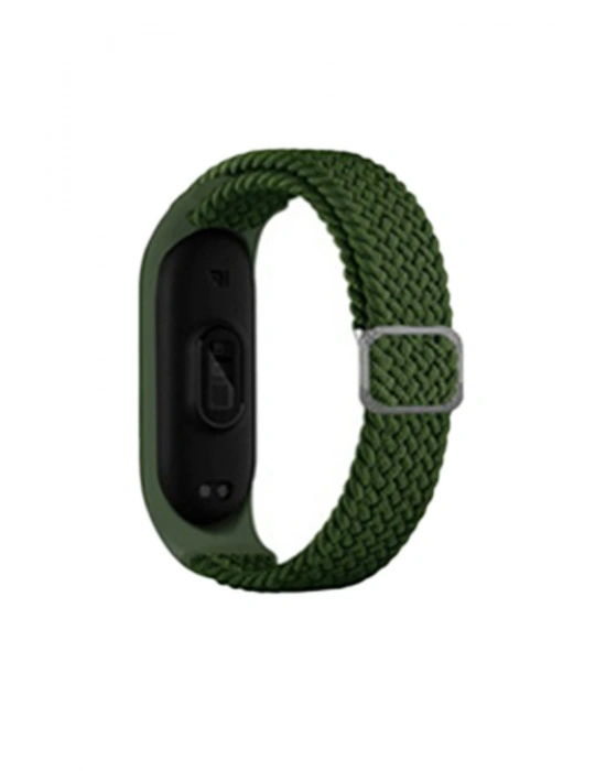 Newface Xiaomi Mi Band 7 Star Kordon - Koyu Yeşil