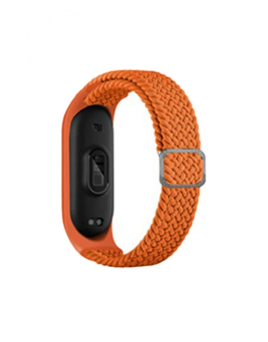 Newface Xiaomi Mi Band 7 Star Kordon - Turuncu
