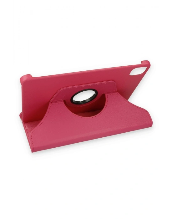 Newface Xiaomi Mi Pad 5 11 Kılıf 360 Tablet Deri Kılıf - Pembe