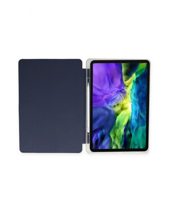 Newface Xiaomi Mi Pad 5 11 Kılıf Kalemlikli Mars Tablet Kılıfı - Lacivert