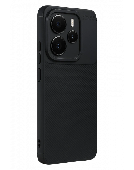 Newface Xiaomi Note 14 5G Auto Focus Karbon Kapak - Siyah