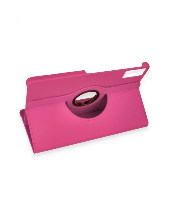 Newface Xiaomi Pad 6 Kılıf 360 Tablet Deri Kılıf - Pembe