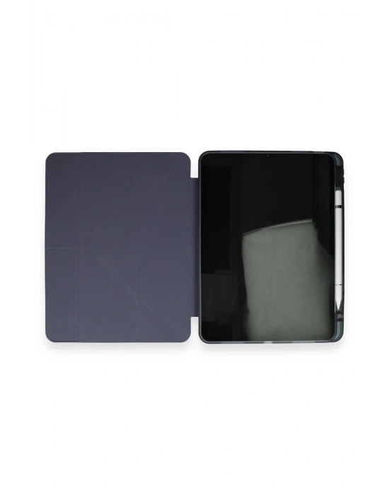 Newface Xiaomi Pad 6 Kılıf Kalemlikli Mars Tablet Kılıfı - Lacivert