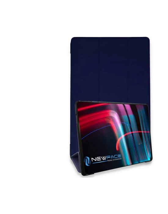 Newface Xiaomi Pad 6 Kılıf Tablet Smart Kılıf - Lacivert