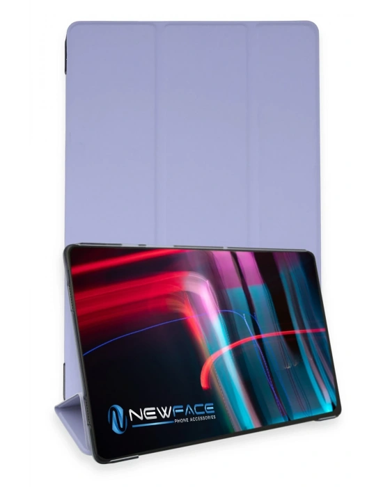 Newface Xiaomi Pad 6 Kılıf Tablet Smart Kılıf - Lila