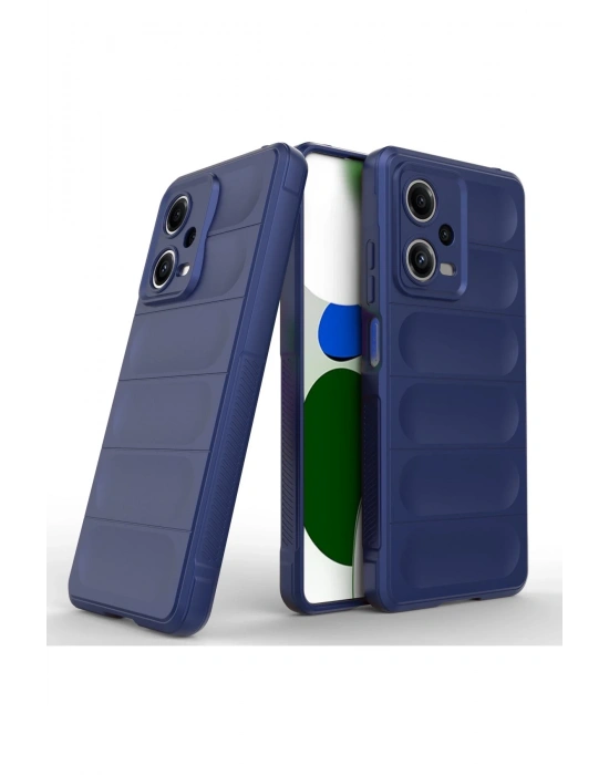 Newface Xiaomi Poco X5 5G Kılıf Optimum Silikon - Lacivert