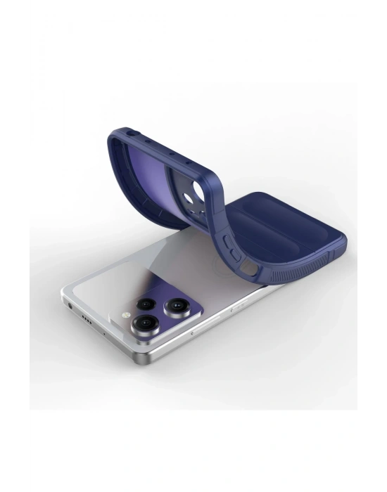 Newface Xiaomi Poco X5 5G Kılıf Optimum Silikon - Lacivert