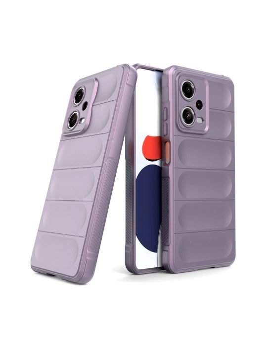 Newface Xiaomi Poco X5 5G Kılıf Optimum Silikon - Mor