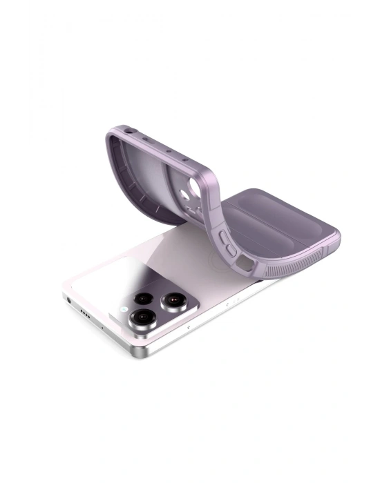 Newface Xiaomi Poco X5 5G Kılıf Optimum Silikon - Mor