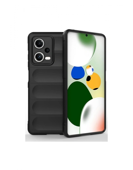 Newface Xiaomi Poco X5 5G Kılıf Optimum Silikon - Siyah