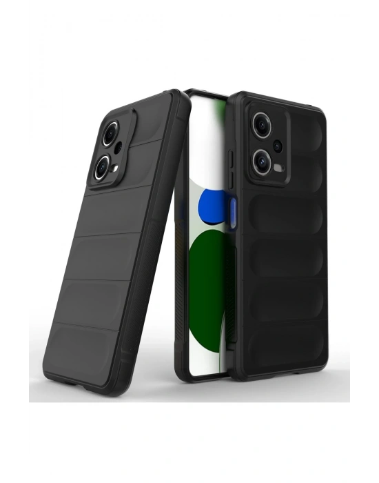 Newface Xiaomi Poco X5 5G Kılıf Optimum Silikon - Siyah