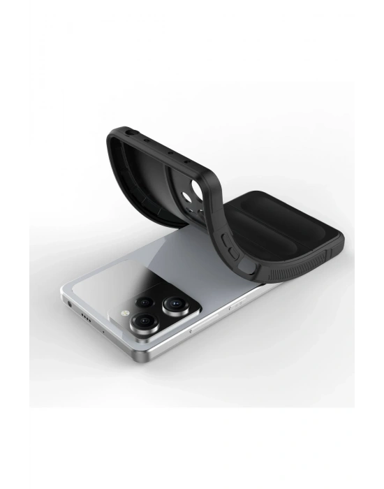 Newface Xiaomi Poco X5 5G Kılıf Optimum Silikon - Siyah