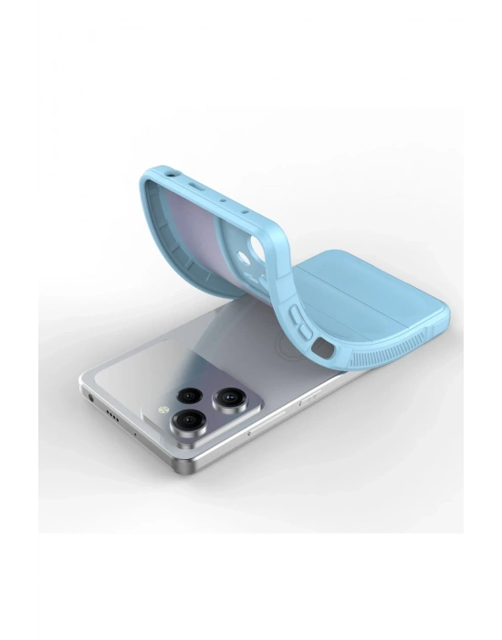 Newface Xiaomi Poco X5 5G Kılıf Optimum Silikon - Sky Blue