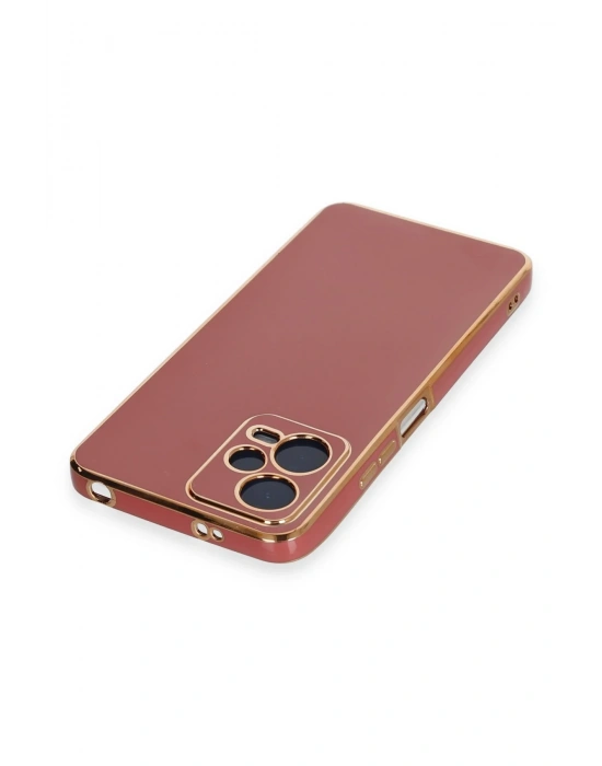 Newface Xiaomi Poco X5 5G Kılıf Volet Silikon - Kırmızı