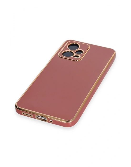 Newface Xiaomi Poco X5 5G Kılıf Volet Silikon - Kırmızı