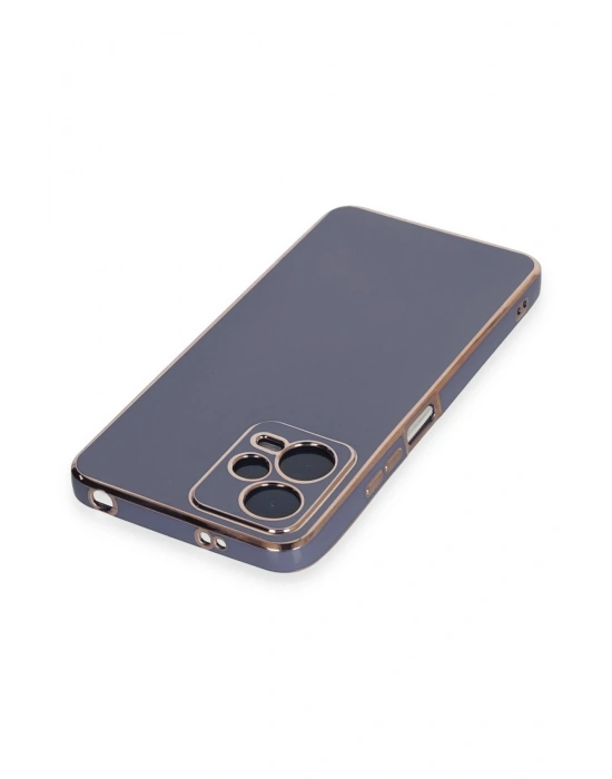 Newface Xiaomi Poco X5 5G Kılıf Volet Silikon - Mavi