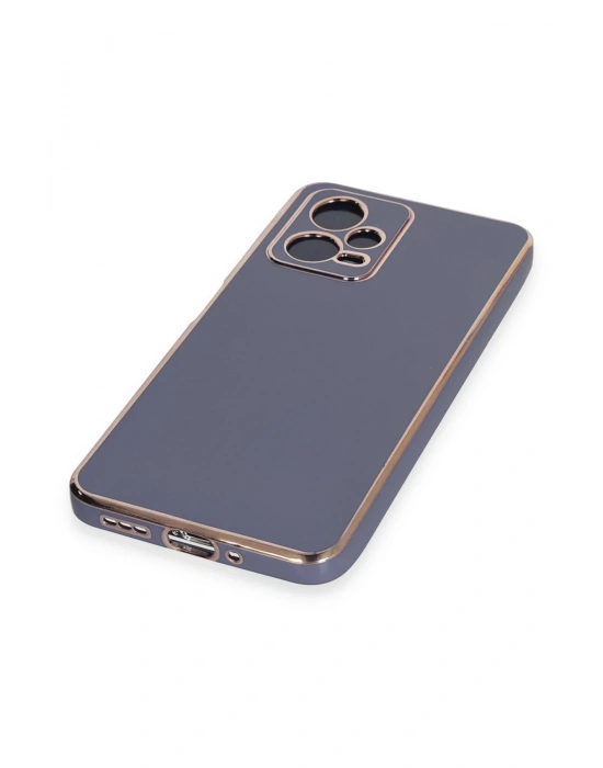 Newface Xiaomi Poco X5 5G Kılıf Volet Silikon - Mavi