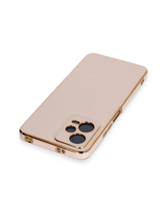 Newface Xiaomi Poco X5 5G Kılıf Volet Silikon - Pembe